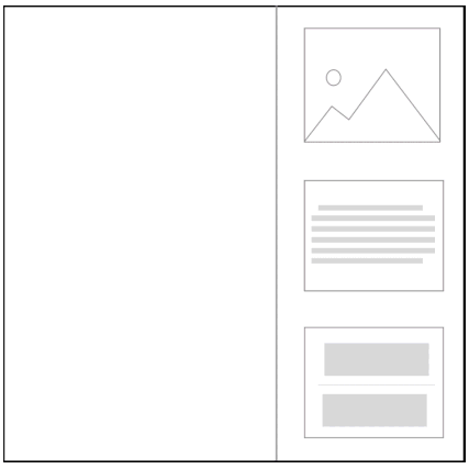 gif of our drag and drop site builder functionality