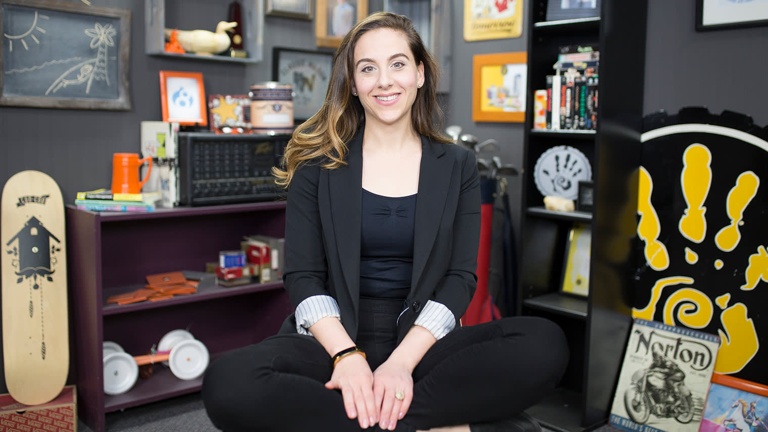 Acro Media's Director of Business Development Becky Parisotto