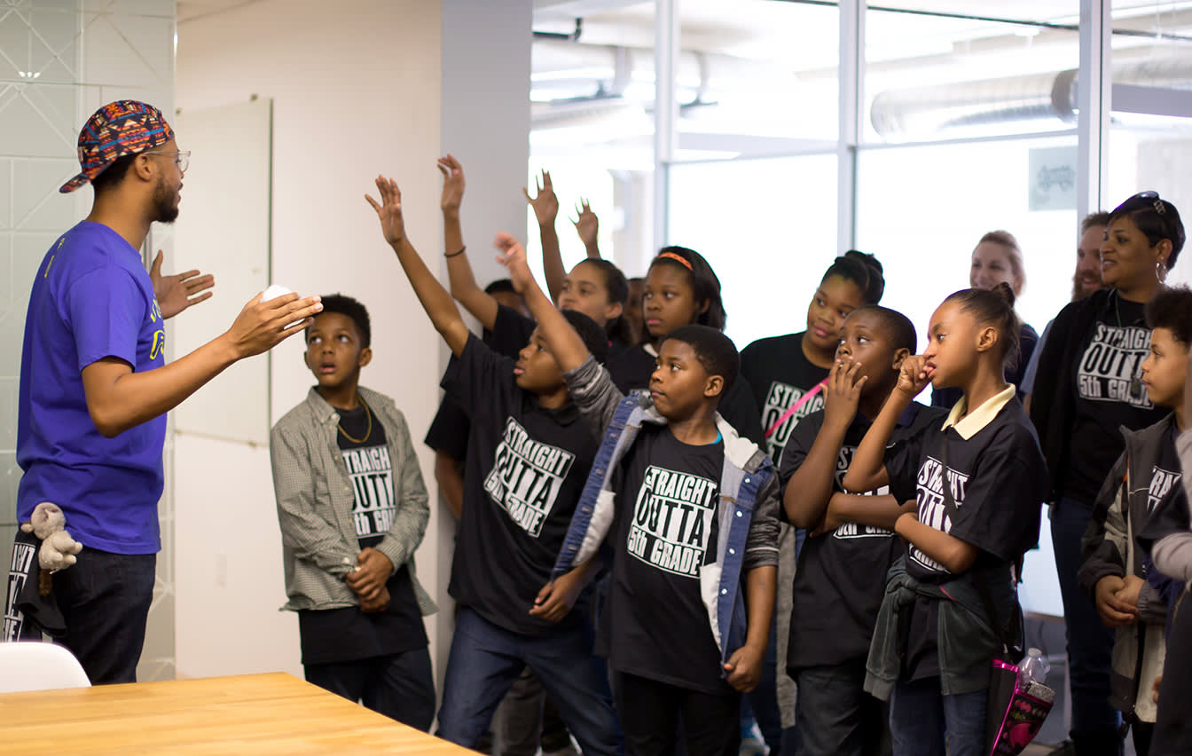 Thumbnail for How MailChimp Employees Volunteer Their Time