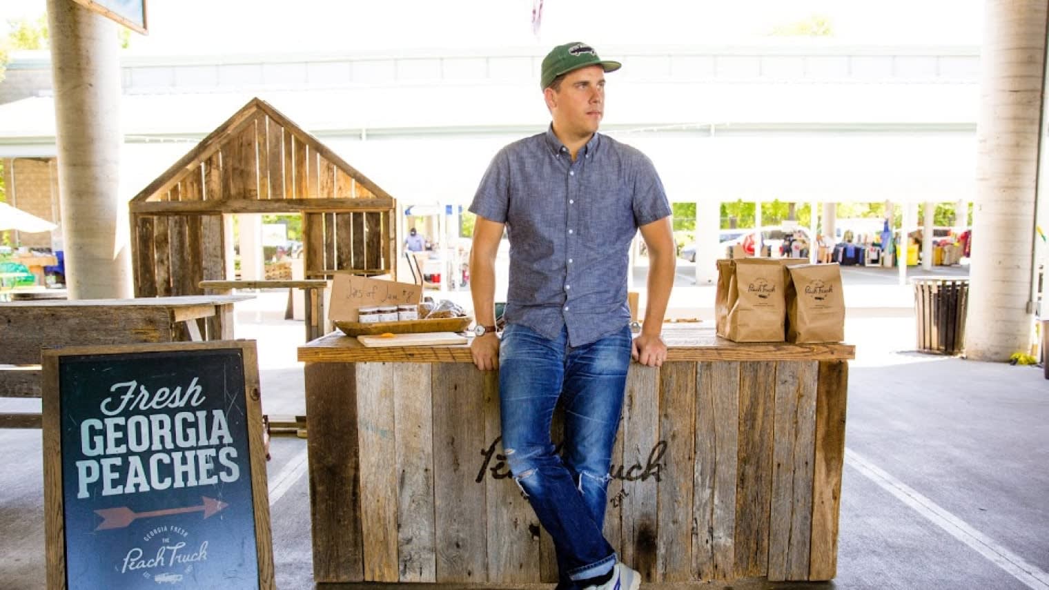 Thumbnail for Issue #69: Featuring Peach Truck