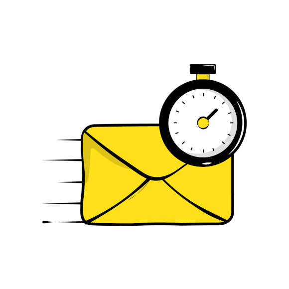 sales email timing