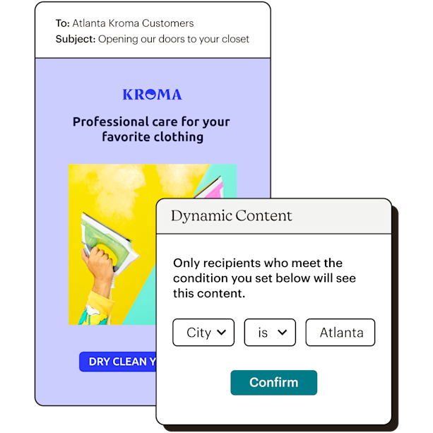 Dynamic Content | Mailchimp