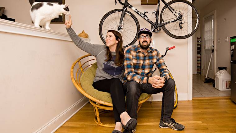 The founders of Adventure Cats