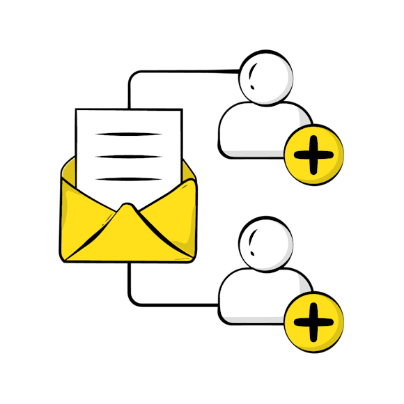 build an email list organically