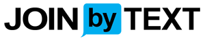 Join By Text Logo