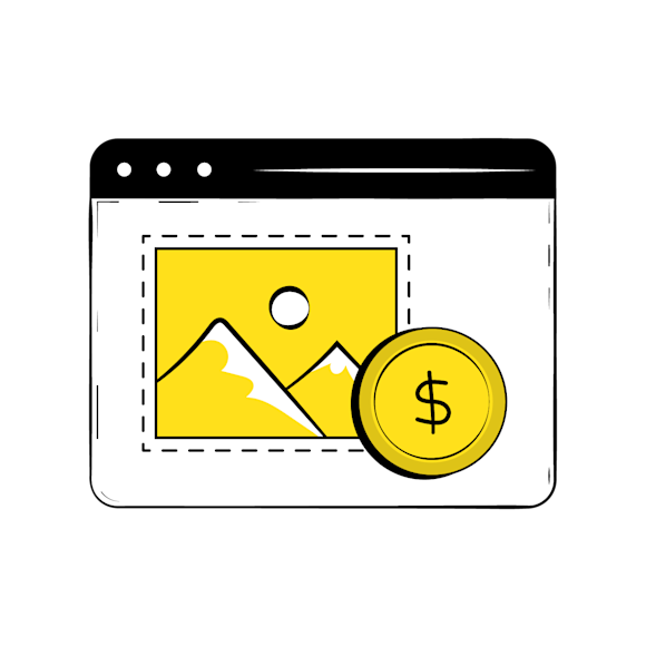 use stock images in emails