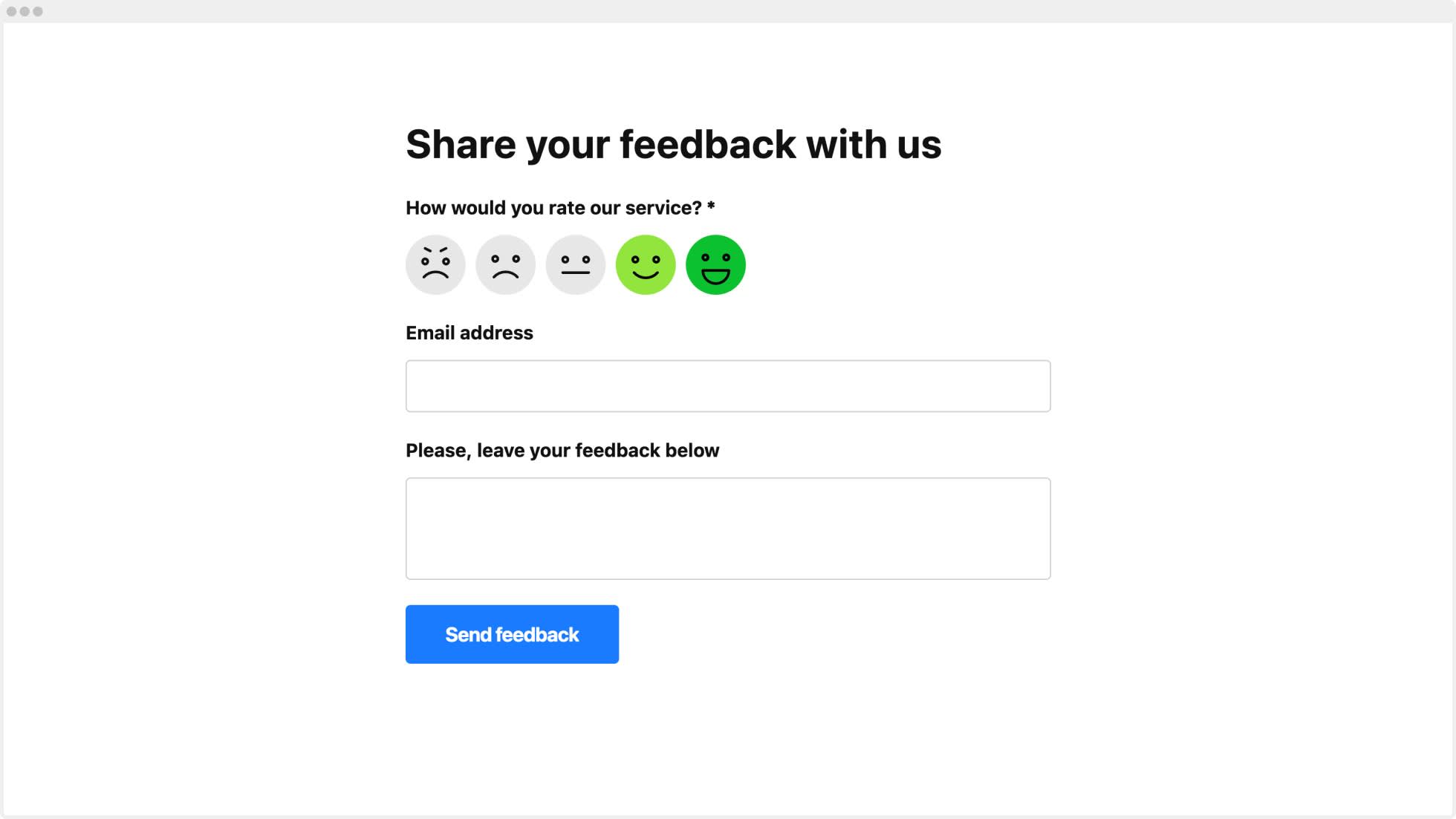 Elfsight Form Builder | Mailchimp