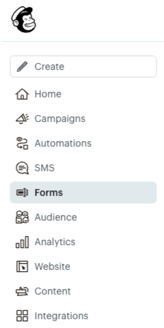 Forms navigation