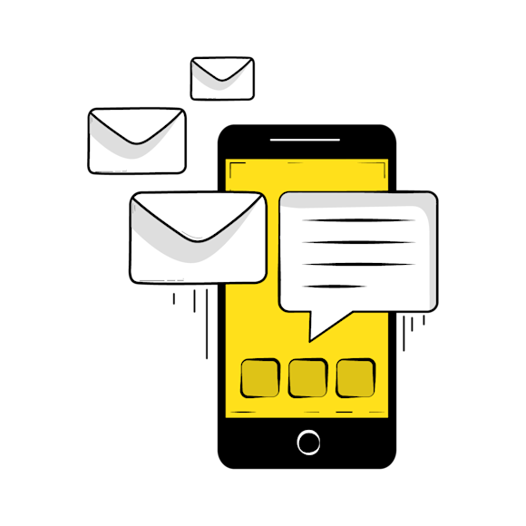 Add SMS to your marketing mix and connect with customers where they actually pay attention