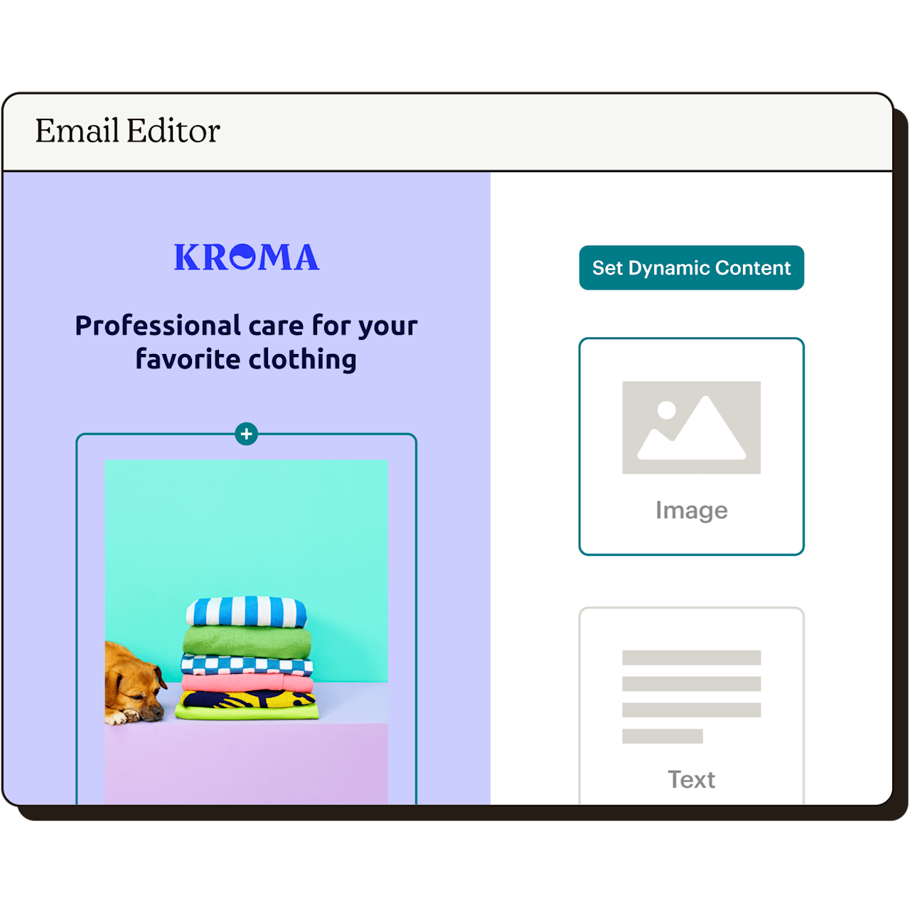 Dynamic Content | Mailchimp