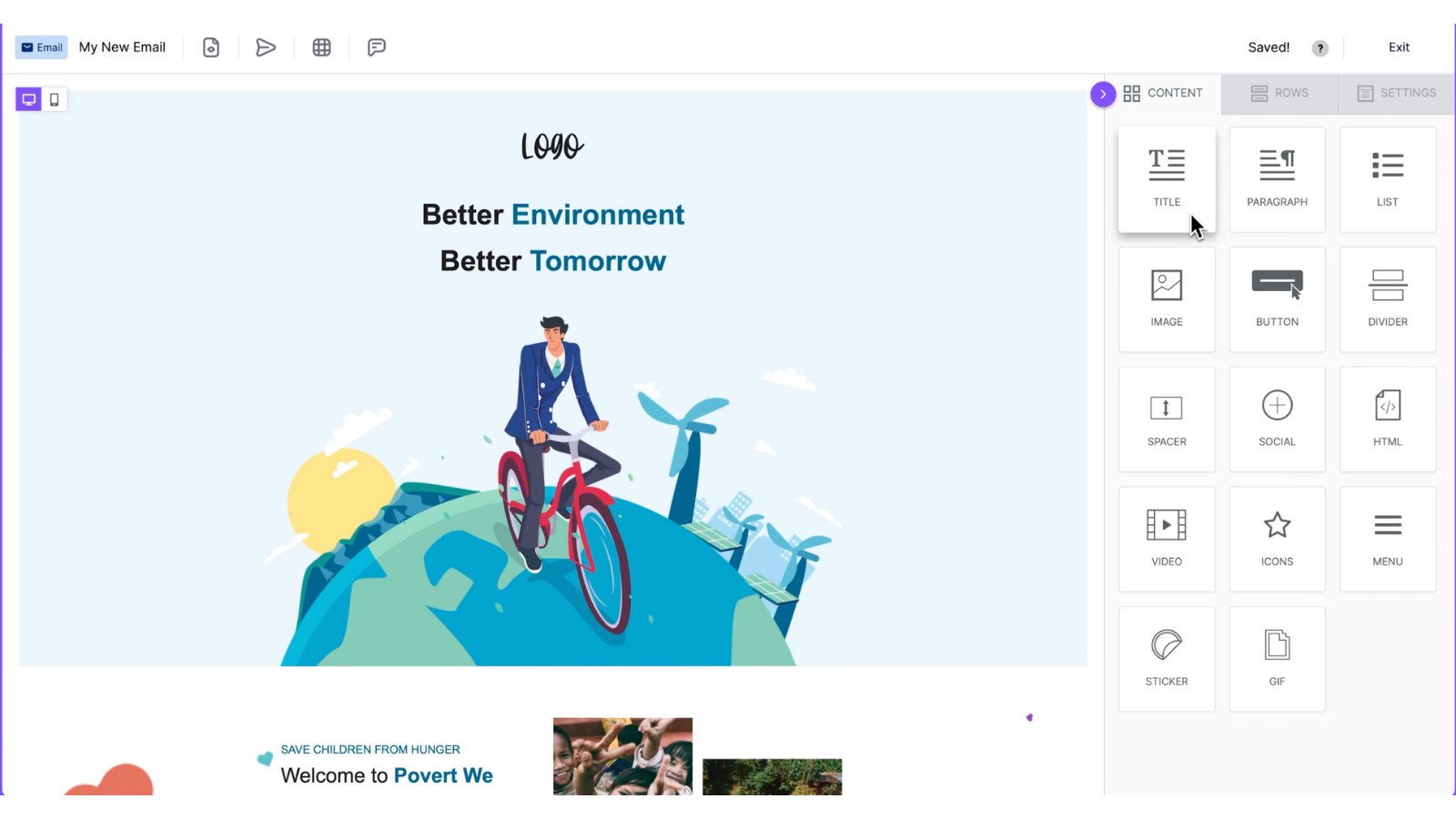 Beefree | Mailchimp