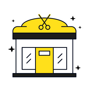 Highlight your salon’s vibe to showcase what makes you unique