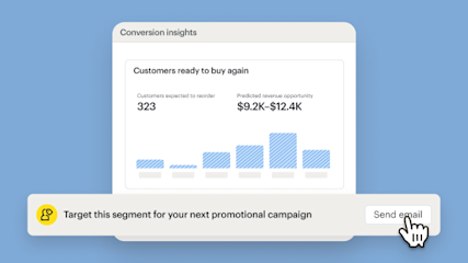 Customers ready to buy again