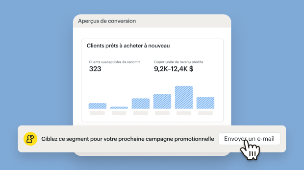 Clients prêts à acheter à nouveau