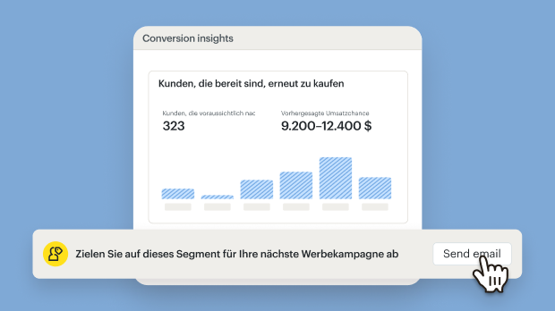 Kunden, die wieder kaufen möchten