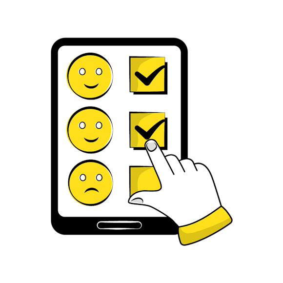 Use a mobile platform to send quick, personal SMS surveys
