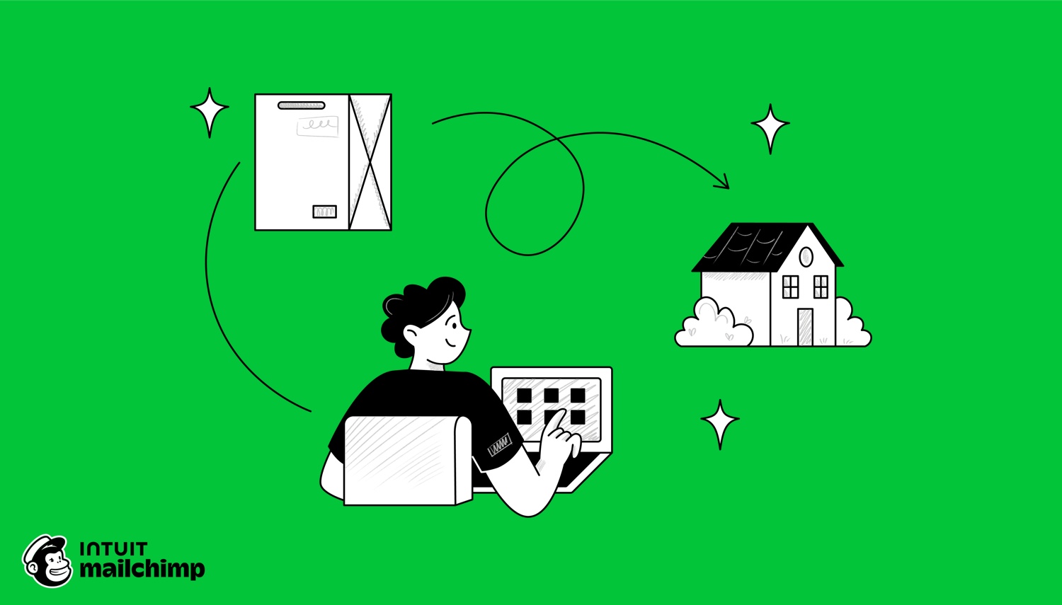 Start An Online Store With No Inventory | Mailchimp