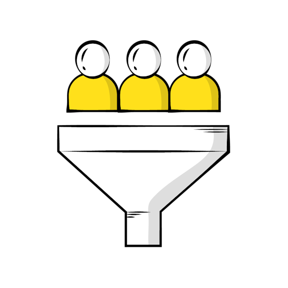 top of funnel content